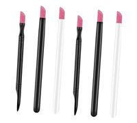 Ipetboom 6pcs Nail Polish Pens Cuticle Remover Nail Polishing Tools for Dead Skin Removal for Manicure Pedicure
