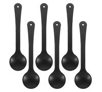 Ipetboom 6Pcs Pediatric Vision Test Eye Occluders Handle Reusable Plastic Eye Shields for Exam and Optometry - Vision Testing Equipment for and Clinical Use