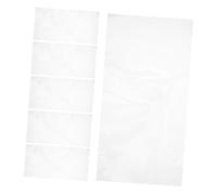 Ipetboom 6pcs Pet Vent Covers Transparent Self Adhesive Air Grill Covers for Wall Floor Ceiling Vents UV Resistant Ventilation Outlet for Home Office Rv HVAC Systems