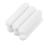 Ipetboom 6pcs Ptfe Magnetic Stir Bars Lab Stirring Rods for Chemistry Experiments Small Magnetic Mixer Bars with Friction Reducing Coating Efficient Liquid Stirrer for Laboratory and
