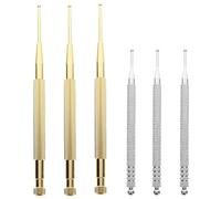 Ipetboom 6pcs Reflexology Tools - Stainless Steel Acupuntrue Pen for Ear Pressure Tool - Ear Massage Stick Probe Facial Reflexology Device Massager for Body Point Trigger