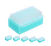 Ipetboom 6pcs Sensory Scrub Brushes with Ultrasoft Bristles for Gentle Bathing and Nail Care Hair Brush and Bath Sponge for Calming Therapy Suitable for Adults with Sensitive Skin