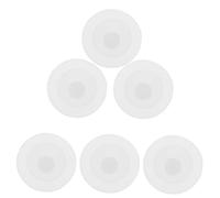 Ipetboom 6pcs Silicone Spill Stopper for Belly Bottle Leak Tumbler Lid Plug Fit for Water Bottles Lightweight Silicone Material Prevents Water Leakage and Spills