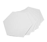 Ipetboom 6pcs Sound Absorbing Board Soundproofing Panel Self Adhesive Acoustic Wall Panels for Ktv Music Soundproofing Material