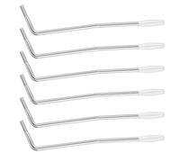 Ipetboom 6pcs Thread Tremolo Arm Set for Electric Guitar Precision Bar with Stable Mounting and Smooth Action for Expressive Pitch Modulations and Quick Tone Shifts