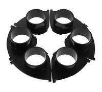 Ipetboom 6pcs Vending Machine Gasket Rings for Capsule Machines Plastic Repair Components Mini Capsule Replacement Parts for Efficient Vending Maintenance and Broad Compatibility