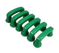 Ipetboom 6pcs Whisper Reading Aid Sound Amplifying Phones for Boys and Girls Pronunciation Practice Tools Auditory Feedback Learning Phones Dark Green for Classroom and Early Learning