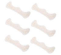 Ipetboom 6sheets Glitter Freckles Gold Face Temporary Sparkling Freckles Stickers for Women