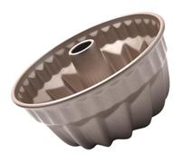 Ipetboom 7-Inch Carbon Steel Cake Mold with Groove Ring, Non-Stick Pineapple Cupcake Baking Pan, Sturdy Hollowed Cake Mold for Oven Baking and Steaming