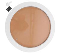 Ipetboom 7-inch Embroidery Hoop Frame White DIY Needlework Wall Hanging Picture Frame for Cross Stitch and Home Décor, Compatible 17.7cm Diameter Embroidery Random Color