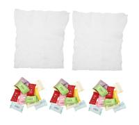 Ipetboom 70pcs Portable Compressed Towel Tablets Large Microfibre Travel Towel Face Pads Cotton Camping