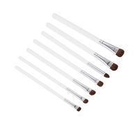 Ipetboom 7Pcs Eye Shadow Brush Soft Silky Touch Cosmetic Brushes for Women for Eye Makeup Application Blending Includes Various for Versatile Use