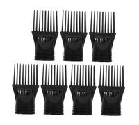 Ipetboom 7pcs Hair Dryer Nozzle Attachments with Styling Combs for Women Blow Dryer Replacement Kit Heat-resistant Plastic Advanced Wind Concentration for Fast Gentle Drying and Reduced