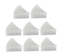 Ipetboom 8 Packs Absorbent Laboratory Paper Total Per Pack School Chemistry Experiment Supplies Remover and Cleaning Paper for Science Labs and Classrooms