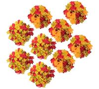 Ipetboom 8 Packs Simulation Maple Leaves Confetti for Thanksgiving Day Decorations Mixed Color Glitter for Parties Events and Home Decor Each Pack