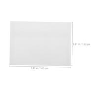 Ipetboom 80pcs White A7 Self-Sealing Envelopes for DIY Folding Greeting Cards, Kraft Paper Small Business and Wedding Invitation Mailing Envelopes