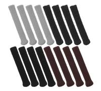 Ipetboom 8pairs Slip Temple Covers for Glasses Soft Cotton Knitting Temple Sleeves Grippers for Behind The Ear Eyewear Protection