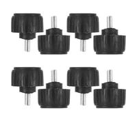 Ipetboom 8pcs 30kg M6 Electronic Platform Scale Feet Replacement, Universal Scale Foot Parts Shock Absorber for Industrial Weighing Equipment