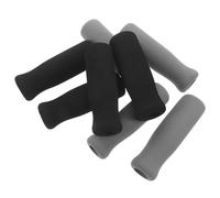 Ipetboom 8pcs Crutch Handle Pad Grips: Sponge Foam Walker Hand Grip Sleeves - 0.8" Central Hole - Sponge Cover for Cane Replacement Wraps