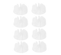 Ipetboom 8pcs Dryer Air Replacement Kit Heavy Duty Plastic Fan Fittings for Repair Replacement