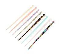 Ipetboom 8pcs Hair Sticks Hair Chopsticks Chinese Hairpin Bun Styling Tool for Women Girls Vintage Accessories for Daily and Party Hairstyles