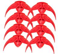 Ipetboom 8Pcs Manual Melon Seed Opener with Smart Pinch Design Lightweight Portable Seed Shelling Tool at Home