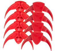 Ipetboom 8Pcs Manual Sunflower Seed Opener Nut Shelling Tool Seed Peeling Machine Compact Lightweight Design Protects Teeth for Travel Use