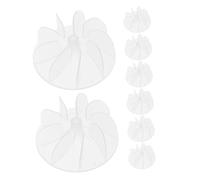 Ipetboom 8pcs Plastic Fan Replacement for Dryers Air Kit Quiet Fan for Dryer Repair