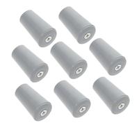 Ipetboom 8pcs Roller Shutter Stop Replacement Buffers Plastic Furniture Fittings for Roller Blinds with Webbing Crank Handle Fall Stoppers to Prevent Shutter Absorption Into Box