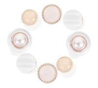 Ipetboom 8pcs Silicone Toe Separators Small Pedicure Nail Supplies Decorative Toe Spacers Soft Silicone Nail Separator for Toenail Polish and Foot Care