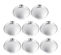 Ipetboom 8pcs Silver Acoustic Guitar Tuning Peg Buttons Screws and Washers Bass Knob Replacement Set for Guitar Tuning Machines Suitable for Acoustic Accessories