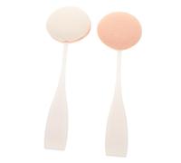 Ipetboom 8pcs Soft Dual Sided Makeup Sponges Versatile Puff Applicators for Powder Liquid Makeup for Toner Hydration Skincare Application Durable Comfortable Facial Sponges