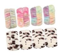 Ipetboom 8pcs Wrist Bands for Face Wash Comfortable and Portable Spa Wristbands Household Use Made of Soft Material