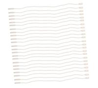 Ipetboom 990pcs Soft Cotton Rope for Clothing Tags Reliable Tag Fasteners for Price Labels for Bulk Production and Stylish Boutique Apparel Accessories