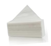 Ipetboom 9packs Soft Natural Wood Pulp Tissue Paper Per Pack for Home Restaurant and Hotel Use Gentle Skin Extraction Type Napkin for Daily Convenience