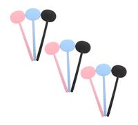 Ipetboom 9Pcs Eye Occluder Set - Lightweight Plastic Vision Test Shields for Optometric Exams and Strabismus Screening - Comfortable Handheld Eye Covers for Accurate Eyesight Testing