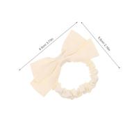 Ipetboom 9PCS French Vintage Bowknot Hair Scrunchies Satin Silk Elastic Hair Ties with Ribbon Bows Non-slip Ponytail Holders Chic Ballet Style Accessories for Women Daily Wear