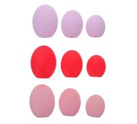 Ipetboom 9pcs Silicone Makeup Brush Protectors Durable and Reusable Covers Keep Your Cosmetic Brushes Clean Maintained for Travel and Daily Use