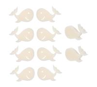 Ipetboom Absorbing Sponge Bathtub Filtering Sponge 10pcs White Shape Multi-Purpose Absorbent for Swimming Pool and Spa Maintenance