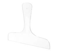 Ipetboom Acrylic Curvy Cutting Board Handle Template Large Charcuterie Board Stencils Reusable Woodworking Router Guide Tool for Kitchen Cutting and Craft