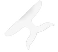 Ipetboom Acrylic Cutting Board Stencil Template Reusable Kitchen Guide Tool Lightweight Design for Precise Chopping and Charcuterie Boards Preparation