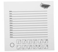 Ipetboom Acrylic Eyelash Display Tray Large Lash Holder Board for Organized Eyelash Extensions for Professionals and Enthusiasts