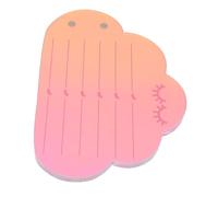 Ipetboom Acrylic Eyelash Extension Pad Cloud Shaped Grafting Tool with Magnetic Base for Effortless Lash Handling for Professionals and DIY Enthusiasts Minimizes Lash Damage