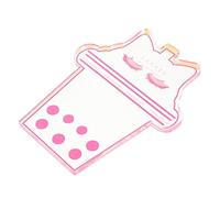 Ipetboom Acrylic Eyelash Organizer Board for Lash Extensions and Practical Display Tray for Beauty Salons and Cosmetology Schools Holds Various Eyelash Lengths