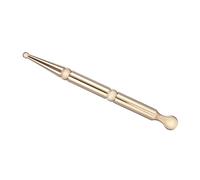 Ipetboom Acupoint Care Stick Deep Tissue Massage Tool for Face Eye and Foot Self Massage Acupressure Bar Relieves Muscle and Wrinkles