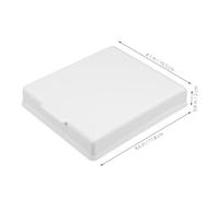 Ipetboom Adhesive Switch Cover Protective Box for Outdoor Use Weatherproof Doorbell Button Protector with Easy No Drill Installation Safety Electric Shock Prevention for Hotels and Homes