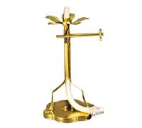 Ipetboom Adjustable Alloy Oil Lamp Wick Holder Large Buddha Oil Wicks Stand for Temple Prayer Lamps Versatile Fit with Sturdy Design for Safe Use and Easy Cleaning