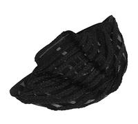 Ipetboom Adjustable Braided Wig Caps Glueless Hair Net Liner for Crochet Cornrow Sew Hair Comfortable Elastic Braided Caps for Wig Making Easy to Use and Clean