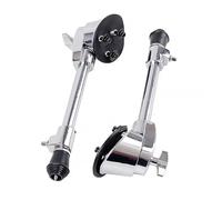 Ipetboom Adjustable Drum Leg Spur Support Bass Drum Legs with Skid-resistant Feet Electroplated Die Casting Construction