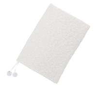 Ipetboom Adjustable Notebook Cover Protective Sleeve for Students and Book Lovers Lightweight Handmade Book Protector with Scratch-Resistant Decorative Design